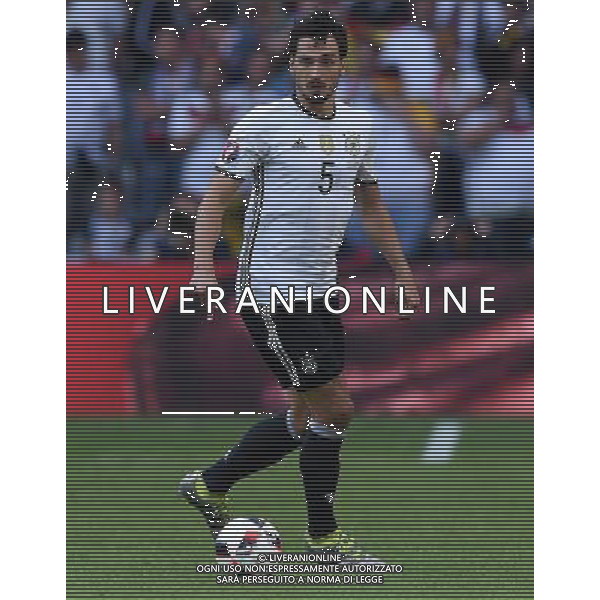 UEFA Francia EURO 2016 Final Tournament Round of 16 Lille - 26.06.2016 Germania-Slovacchia Nella Foto:Hummels Mats /Ph.Vitez-Ag. Aldo Liverani