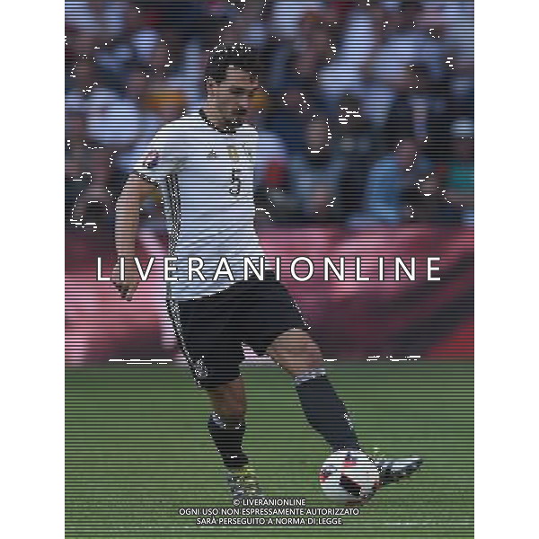 UEFA Francia EURO 2016 Final Tournament Round of 16 Lille - 26.06.2016 Germania-Slovacchia Nella Foto:Hummels Mats /Ph.Vitez-Ag. Aldo Liverani