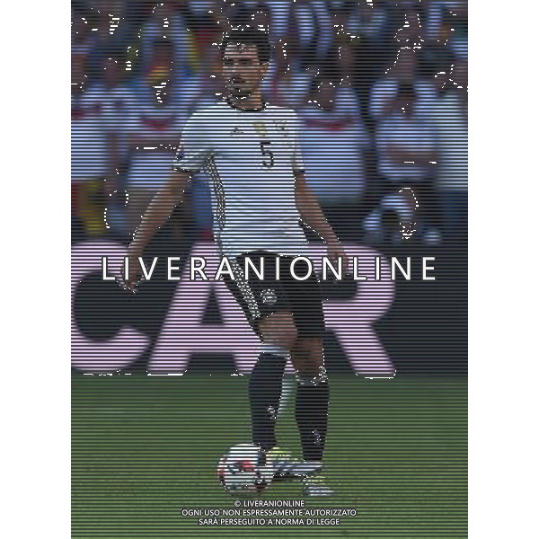 UEFA Francia EURO 2016 Final Tournament Round of 16 Lille - 26.06.2016 Germania-Slovacchia Nella Foto:Hummels Mats /Ph.Vitez-Ag. Aldo Liverani