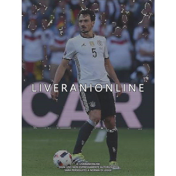 UEFA Francia EURO 2016 Final Tournament Round of 16 Lille - 26.06.2016 Germania-Slovacchia Nella Foto:Hummels Mats /Ph.Vitez-Ag. Aldo Liverani