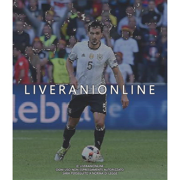 UEFA Francia EURO 2016 Final Tournament Round of 16 Lille - 26.06.2016 Germania-Slovacchia Nella Foto:Hummels Mats /Ph.Vitez-Ag. Aldo Liverani