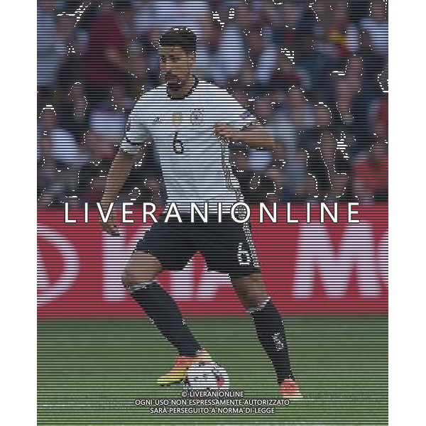 UEFA Francia EURO 2016 Final Tournament Round of 16 Lille - 26.06.2016 Germania-Slovacchia Nella Foto:Khedira Sami /Ph.Vitez-Ag. Aldo Liverani