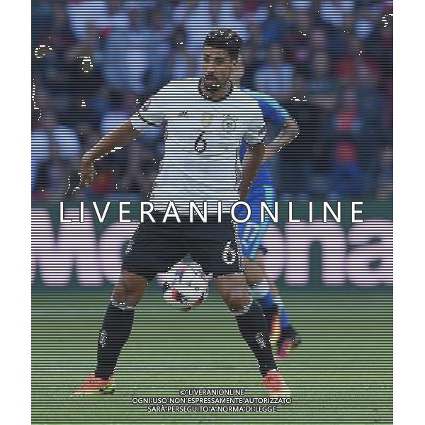 UEFA Francia EURO 2016 Final Tournament Round of 16 Lille - 26.06.2016 Germania-Slovacchia Nella Foto:Khedira Sami /Ph.Vitez-Ag. Aldo Liverani