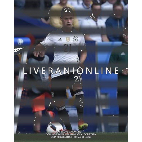 UEFA Francia EURO 2016 Final Tournament Round of 16 Lille - 26.06.2016 Germania-Slovacchia Nella Foto:Kimmich Joshua /Ph.Vitez-Ag. Aldo Liverani