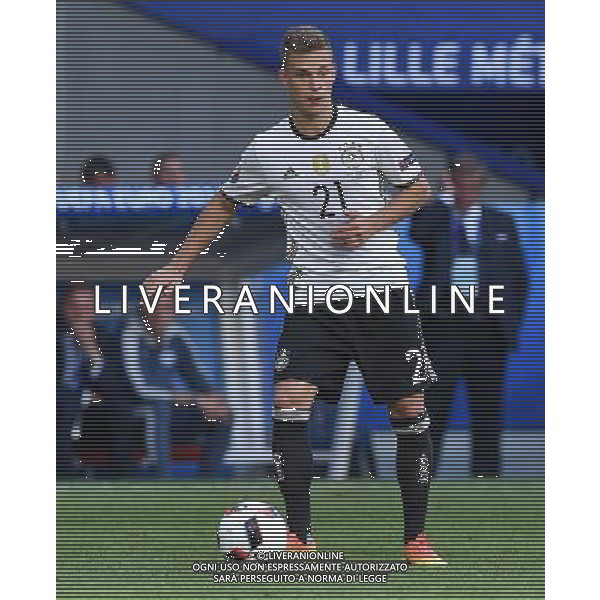 UEFA Francia EURO 2016 Final Tournament Round of 16 Lille - 26.06.2016 Germania-Slovacchia Nella Foto:Kimmich Joshua /Ph.Vitez-Ag. Aldo Liverani