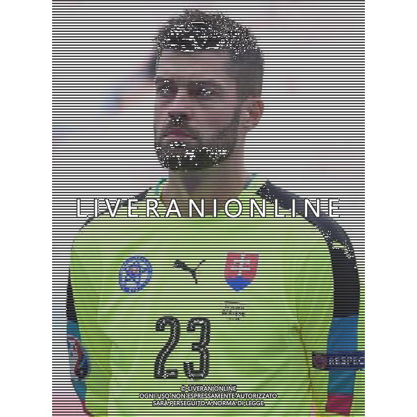 UEFA Francia EURO 2016 Final Tournament Round of 16 Lille - 26.06.2016 Germania-Slovacchia Nella Foto:Kozacik Matus /Ph.Vitez-Ag. Aldo Liverani