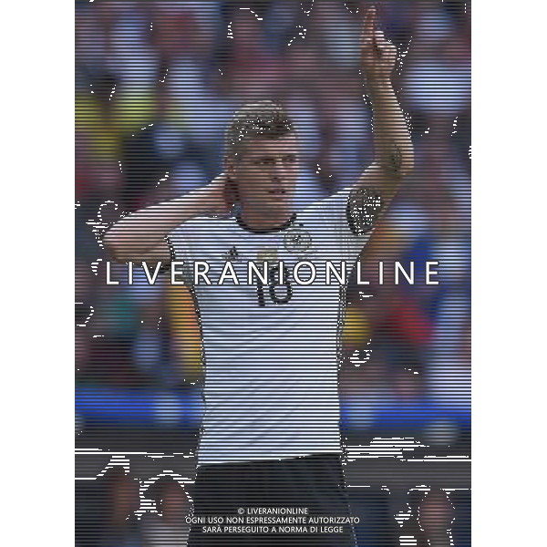 UEFA Francia EURO 2016 Final Tournament Round of 16 Lille - 26.06.2016 Germania-Slovacchia Nella Foto:Kroos Toni /Ph.Vitez-Ag. Aldo Liverani