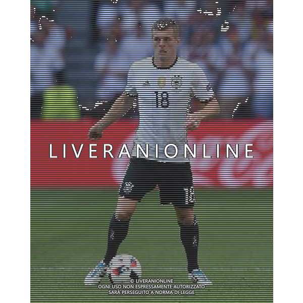 UEFA Francia EURO 2016 Final Tournament Round of 16 Lille - 26.06.2016 Germania-Slovacchia Nella Foto:Kroos Toni /Ph.Vitez-Ag. Aldo Liverani
