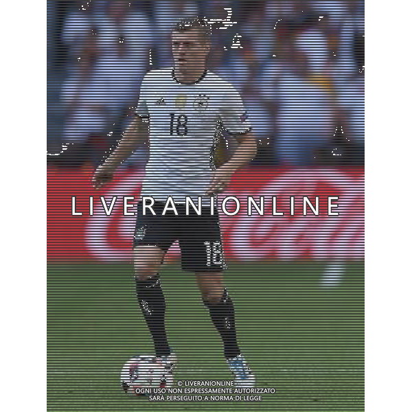 UEFA Francia EURO 2016 Final Tournament Round of 16 Lille - 26.06.2016 Germania-Slovacchia Nella Foto:Kroos Toni /Ph.Vitez-Ag. Aldo Liverani