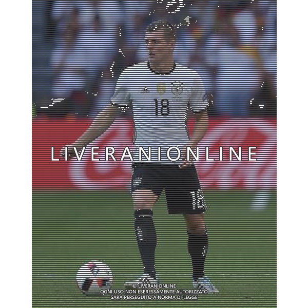 UEFA Francia EURO 2016 Final Tournament Round of 16 Lille - 26.06.2016 Germania-Slovacchia Nella Foto:Kroos Toni /Ph.Vitez-Ag. Aldo Liverani