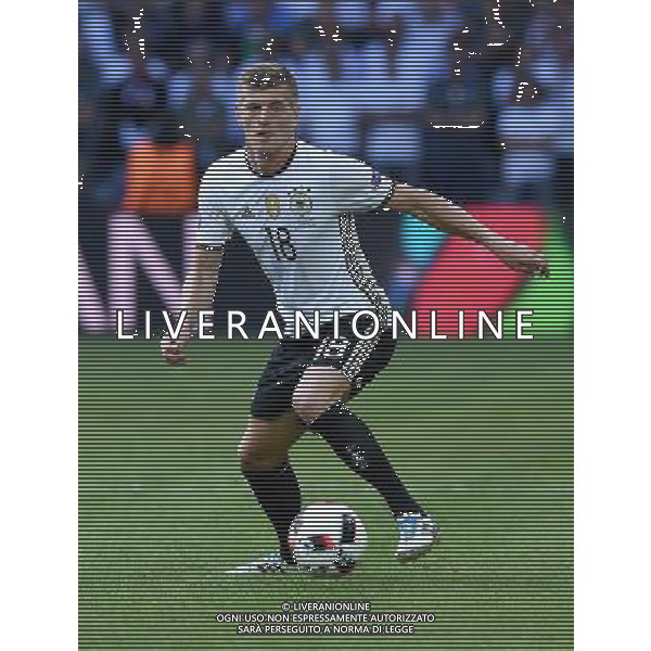 UEFA Francia EURO 2016 Final Tournament Round of 16 Lille - 26.06.2016 Germania-Slovacchia Nella Foto:Kroos Toni /Ph.Vitez-Ag. Aldo Liverani