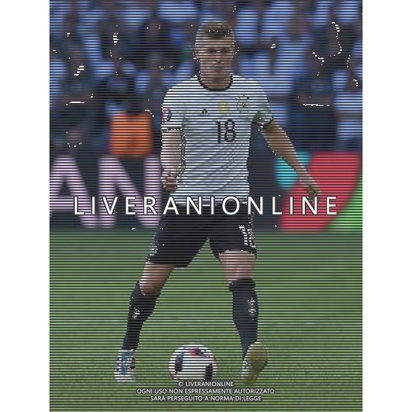 UEFA Francia EURO 2016 Final Tournament Round of 16 Lille - 26.06.2016 Germania-Slovacchia Nella Foto:Kroos Toni /Ph.Vitez-Ag. Aldo Liverani