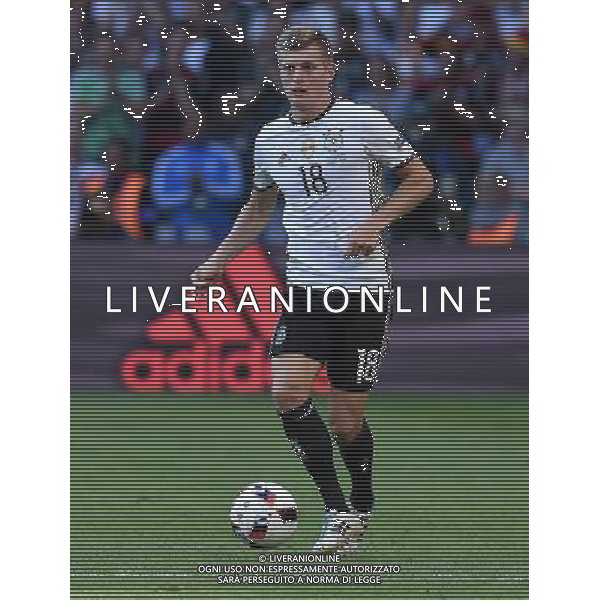 UEFA Francia EURO 2016 Final Tournament Round of 16 Lille - 26.06.2016 Germania-Slovacchia Nella Foto:Kroos Toni /Ph.Vitez-Ag. Aldo Liverani