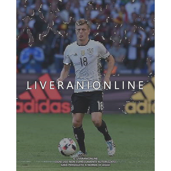 UEFA Francia EURO 2016 Final Tournament Round of 16 Lille - 26.06.2016 Germania-Slovacchia Nella Foto:Kroos Toni /Ph.Vitez-Ag. Aldo Liverani