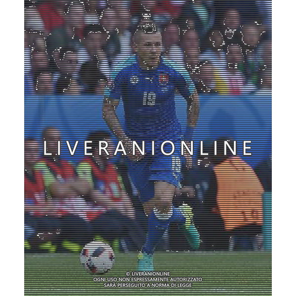 UEFA Francia EURO 2016 Final Tournament Round of 16 Lille - 26.06.2016 Germania-Slovacchia Nella Foto:Kucka Juraj /Ph.Vitez-Ag. Aldo Liverani