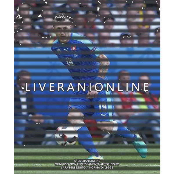 UEFA Francia EURO 2016 Final Tournament Round of 16 Lille - 26.06.2016 Germania-Slovacchia Nella Foto:Kucka Juraj /Ph.Vitez-Ag. Aldo Liverani