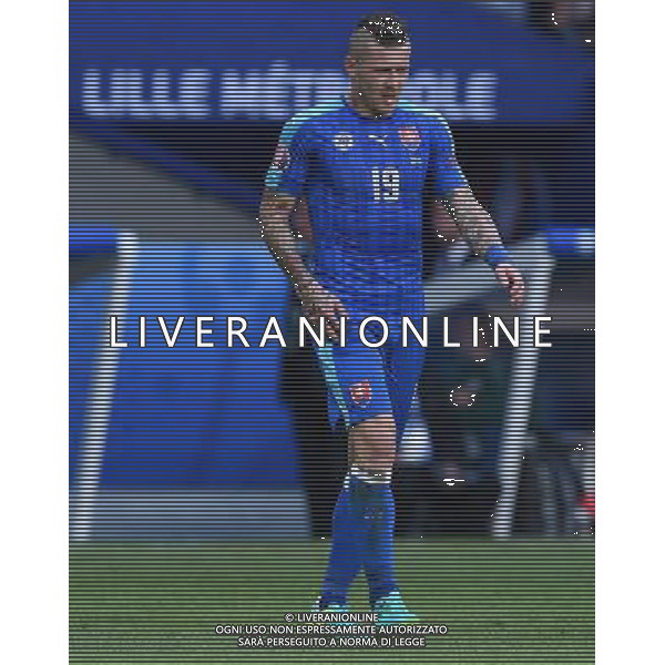 UEFA Francia EURO 2016 Final Tournament Round of 16 Lille - 26.06.2016 Germania-Slovacchia Nella Foto:Kucka Juraj /Ph.Vitez-Ag. Aldo Liverani