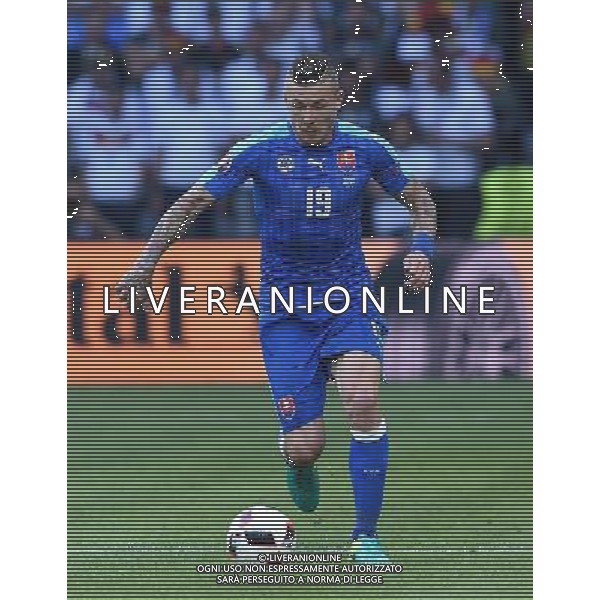 UEFA Francia EURO 2016 Final Tournament Round of 16 Lille - 26.06.2016 Germania-Slovacchia Nella Foto:Kucka Juraj /Ph.Vitez-Ag. Aldo Liverani