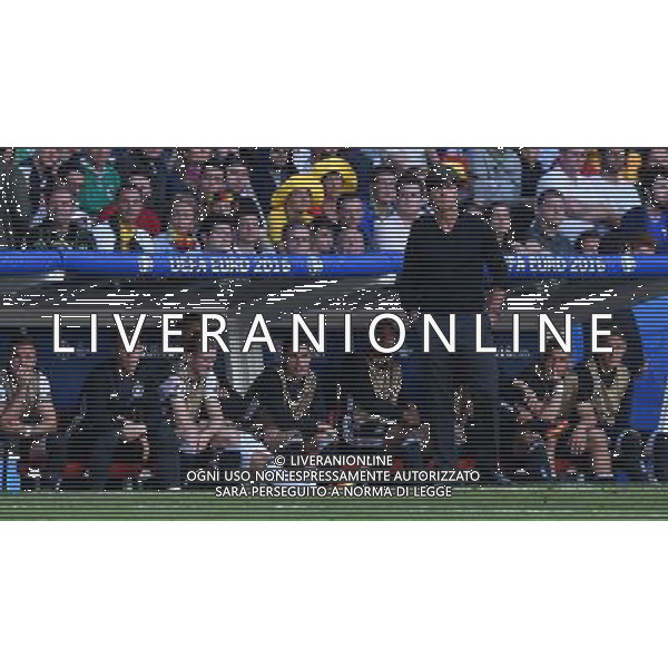 UEFA Francia EURO 2016 Final Tournament Round of 16 Lille - 26.06.2016 Germania-Slovacchia Nella Foto:Low Joachim /Ph.Vitez-Ag. Aldo Liverani