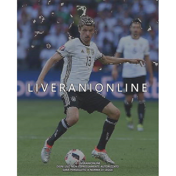 UEFA Francia EURO 2016 Final Tournament Round of 16 Lille - 26.06.2016 Germania-Slovacchia Nella Foto:Muller Thomas /Ph.Vitez-Ag. Aldo Liverani