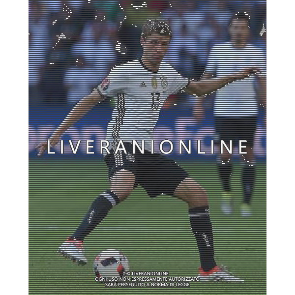 UEFA Francia EURO 2016 Final Tournament Round of 16 Lille - 26.06.2016 Germania-Slovacchia Nella Foto:Muller Thomas /Ph.Vitez-Ag. Aldo Liverani