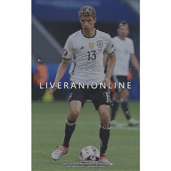 UEFA Francia EURO 2016 Final Tournament Round of 16 Lille - 26.06.2016 Germania-Slovacchia Nella Foto:Muller Thomas /Ph.Vitez-Ag. Aldo Liverani