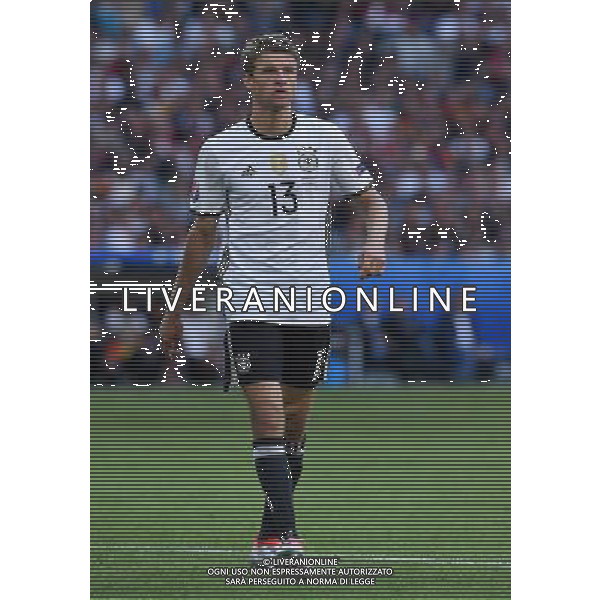 UEFA Francia EURO 2016 Final Tournament Round of 16 Lille - 26.06.2016 Germania-Slovacchia Nella Foto:Muller Thomas /Ph.Vitez-Ag. Aldo Liverani