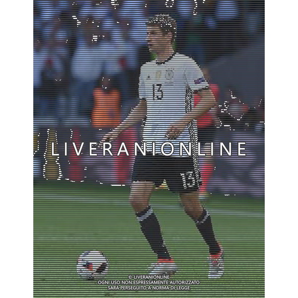UEFA Francia EURO 2016 Final Tournament Round of 16 Lille - 26.06.2016 Germania-Slovacchia Nella Foto:Muller Thomas /Ph.Vitez-Ag. Aldo Liverani