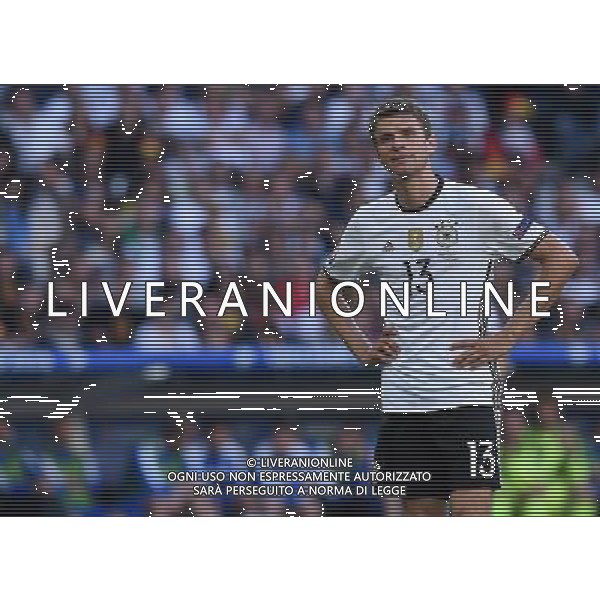 UEFA Francia EURO 2016 Final Tournament Round of 16 Lille - 26.06.2016 Germania-Slovacchia Nella Foto:Muller Thomas /Ph.Vitez-Ag. Aldo Liverani