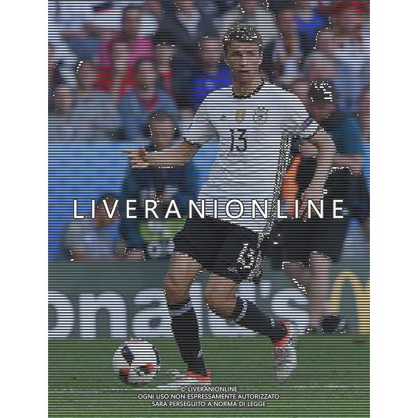 UEFA Francia EURO 2016 Final Tournament Round of 16 Lille - 26.06.2016 Germania-Slovacchia Nella Foto:Muller Thomas /Ph.Vitez-Ag. Aldo Liverani