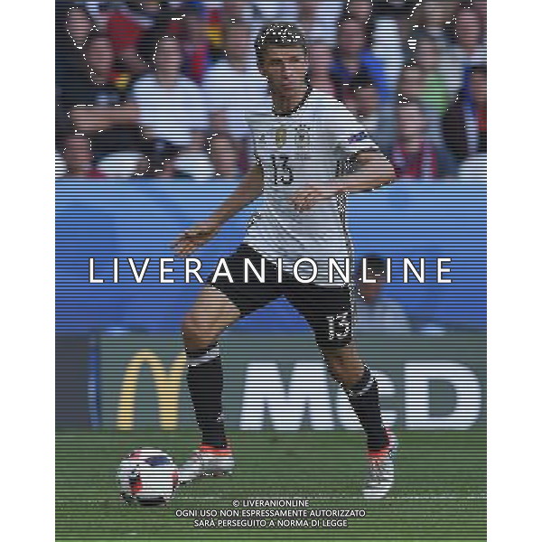 UEFA Francia EURO 2016 Final Tournament Round of 16 Lille - 26.06.2016 Germania-Slovacchia Nella Foto:Muller Thomas /Ph.Vitez-Ag. Aldo Liverani