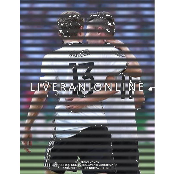 UEFA Francia EURO 2016 Final Tournament Round of 16 Lille - 26.06.2016 Germania-Slovacchia Nella Foto:Muller Thomas-Draxler Julian /Ph.Vitez-Ag. Aldo Liverani