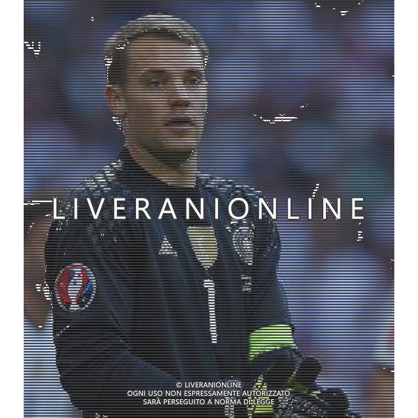 UEFA Francia EURO 2016 Final Tournament Round of 16 Lille - 26.06.2016 Germania-Slovacchia Nella Foto:Neuer Manuel /Ph.Vitez-Ag. Aldo Liverani