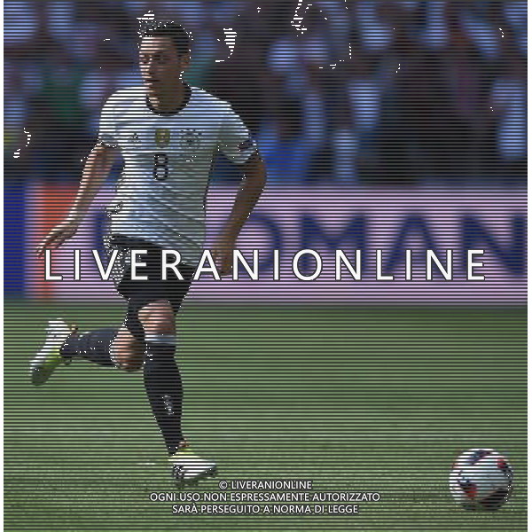 UEFA Francia EURO 2016 Final Tournament Round of 16 Lille - 26.06.2016 Germania-Slovacchia Nella Foto:Ozil Mesut /Ph.Vitez-Ag. Aldo Liverani