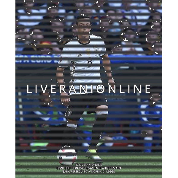UEFA Francia EURO 2016 Final Tournament Round of 16 Lille - 26.06.2016 Germania-Slovacchia Nella Foto:Ozil Mesut /Ph.Vitez-Ag. Aldo Liverani