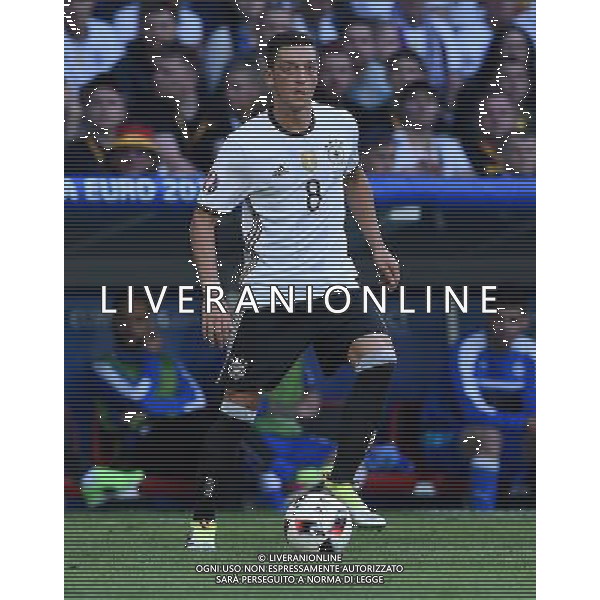 UEFA Francia EURO 2016 Final Tournament Round of 16 Lille - 26.06.2016 Germania-Slovacchia Nella Foto:Ozil Mesut /Ph.Vitez-Ag. Aldo Liverani