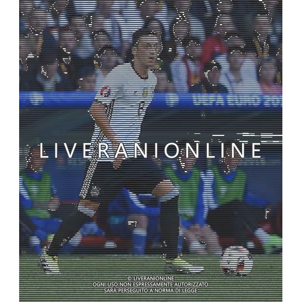 UEFA Francia EURO 2016 Final Tournament Round of 16 Lille - 26.06.2016 Germania-Slovacchia Nella Foto:Ozil Mesut /Ph.Vitez-Ag. Aldo Liverani