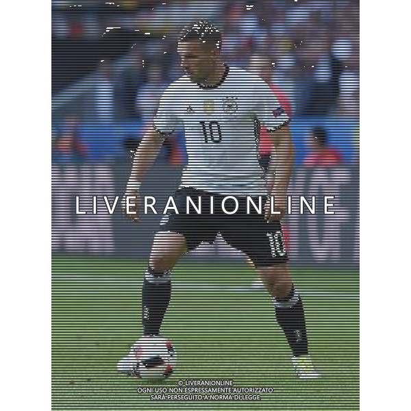 UEFA Francia EURO 2016 Final Tournament Round of 16 Lille - 26.06.2016 Germania-Slovacchia Nella Foto:Podolski Lukas /Ph.Vitez-Ag. Aldo Liverani