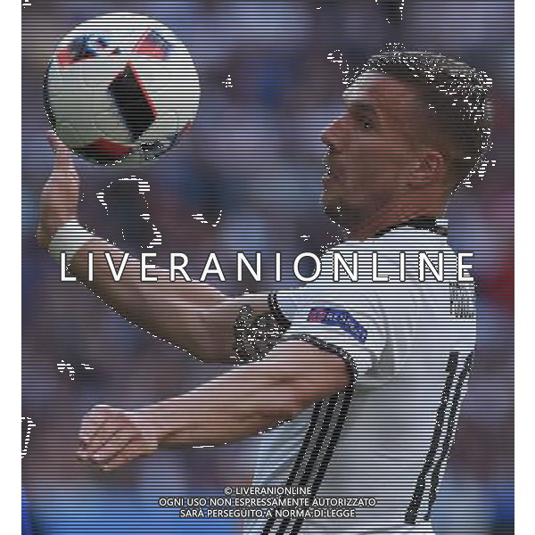 UEFA Francia EURO 2016 Final Tournament Round of 16 Lille - 26.06.2016 Germania-Slovacchia Nella Foto:Podolski Lukas /Ph.Vitez-Ag. Aldo Liverani