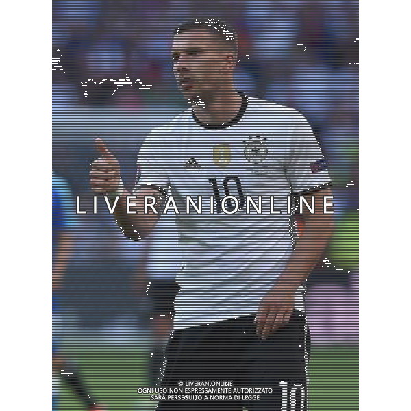 UEFA Francia EURO 2016 Final Tournament Round of 16 Lille - 26.06.2016 Germania-Slovacchia Nella Foto:Podolski Lukas /Ph.Vitez-Ag. Aldo Liverani