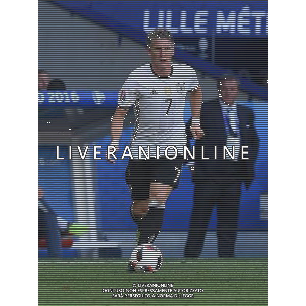 UEFA Francia EURO 2016 Final Tournament Round of 16 Lille - 26.06.2016 Germania-Slovacchia Nella Foto:Schweinsteiger Bastian /Ph.Vitez-Ag. Aldo Liverani