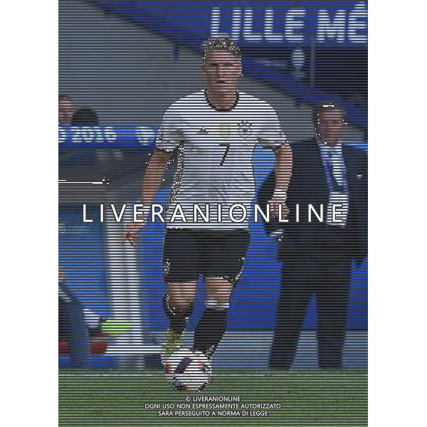 UEFA Francia EURO 2016 Final Tournament Round of 16 Lille - 26.06.2016 Germania-Slovacchia Nella Foto:Schweinsteiger Bastian /Ph.Vitez-Ag. Aldo Liverani