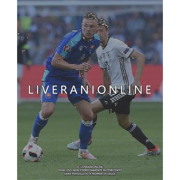 UEFA Francia EURO 2016 Final Tournament Round of 16 Lille - 26.06.2016 Germania-Slovacchia Nella Foto:Skriniar Milan /Ph.Vitez-Ag. Aldo Liverani