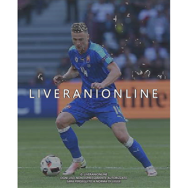 UEFA Francia EURO 2016 Final Tournament Round of 16 Lille - 26.06.2016 Germania-Slovacchia Nella Foto:Skriniar Milan /Ph.Vitez-Ag. Aldo Liverani