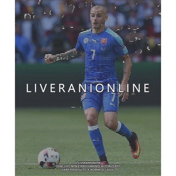 UEFA Francia EURO 2016 Final Tournament Round of 16 Lille - 26.06.2016 Germania-Slovacchia Nella Foto:Weiss Vladimir /Ph.Vitez-Ag. Aldo Liverani