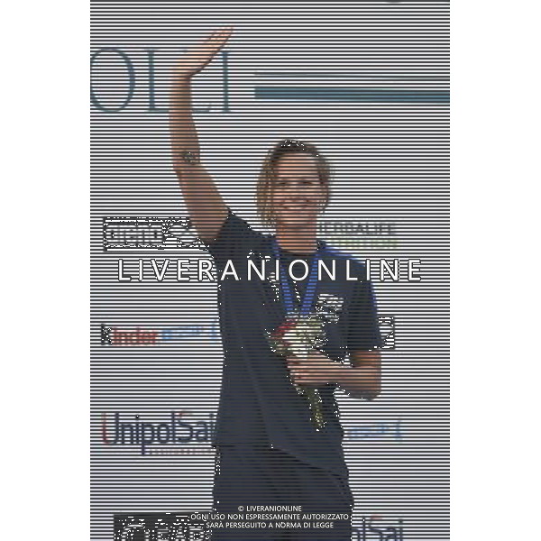 Internazionali di Nuoto 53 Trofeo Settecolli Roma - 26.06.2016 - Stadio del Nuoto - nella foto: Federica Pellegrini /Ph. Corradetti - AG ALDO LIVERANI SAS