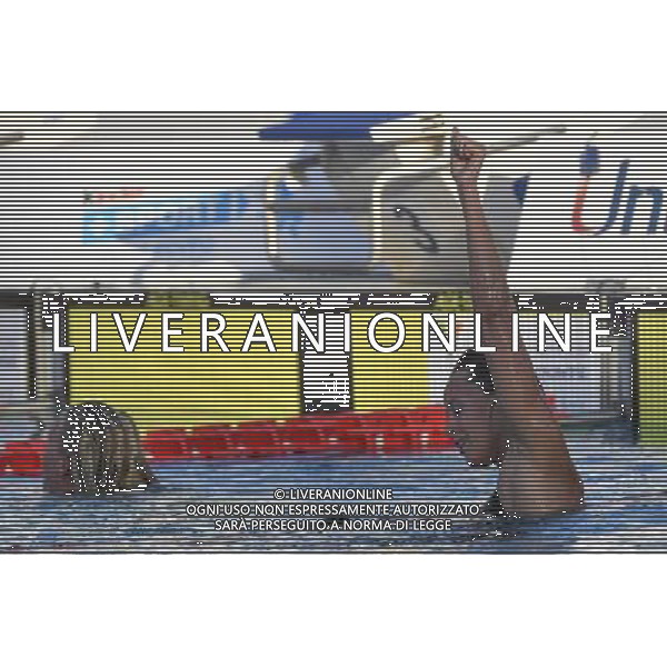 Internazionali di Nuoto 53 Trofeo Settecolli Roma - 26.06.2016 - Stadio del Nuoto - nella foto: Federica Pellegrini esulta dopo la vittoria sui 200 stile /Ph. Corradetti - AG ALDO LIVERANI SAS