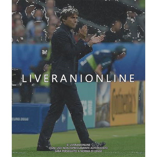 UEFA Francia EURO 2016 Final Tournament Round of 16 Parigi Saint-Denis - 27.06.2016 Italia-Spagna Nella Foto:conte antonio /Ph.Vitez-Ag. Aldo Liverani