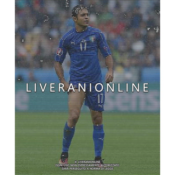UEFA Francia EURO 2016 Final Tournament Round of 16 Parigi Saint-Denis - 27.06.2016 Italia-Spagna Nella Foto:eder citadin /Ph.Vitez-Ag. Aldo Liverani