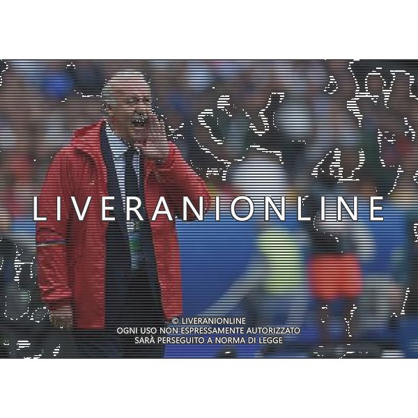 UEFA Francia EURO 2016 Final Tournament Round of 16 Parigi Saint-Denis - 27.06.2016 Italia-Spagna Nella Foto:del bosque vicente /Ph.Vitez-Ag. Aldo Liverani